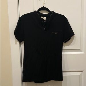 Black Polo Shirt